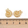 Ocean Theme Brass Charms KK-F902-07B-G-3