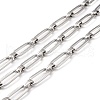 Tarnish Resistant 304 Stainless Steel Link Chains CHC-C020-06P-NR-1