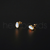 Opalite Teardrop Stud Earrings TZ1361-1-1