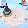 Beebeecraft Natural Akoya Shell Pendants BSHE-BBC0001-05A-03-4
