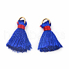Nylon Thread Tassel Pendant Decorations FIND-S229-1.5cm-08-1
