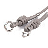 PU Leather & Alloy Phone Hand Strap Chains AJEW-H151-01B-2