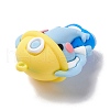 PVC Plastic Cartoon Pendants KY-G017-C01-3