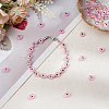  Handmade Evil Eye Lampwork Beads Strands LAMP-NB0001-88A-4