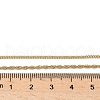 304 Stainless Steel Rope Chain Double Layered Necklaces for Women NJEW-U050-02A-G-5