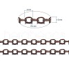 Brass Cable Chains X-CHC-034Y-R-NF-3