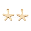 Brass Pendants KK-K382-23G-1