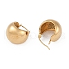 201 Stainless Steel Round Hoop Earrings EJEW-I309-13G-2