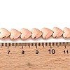 Electroplate Non-Magnetic Synthetic Hematite Beads Strands G-F510-05-7x8mm-3