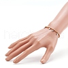 Adjustable Nylon Thread Braided Bead Bracelets BJEW-JB06058-5