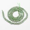 Natural Green Aventurine Beads Strands G-D840-28-4mm-2