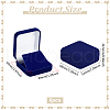 Velvet Badge Storage Boxes CON-WH086-145A-2