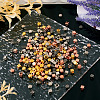  800Pcs 8 Styles CCB Plastic Beads CCB-TA0001-05-11