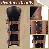 Adjustable Imitation Leather Cord Bracelet AJEW-WH0010-55B-6