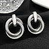 Alloy Stud Earrings WG73BC4-11-1