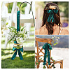 Polyester Frayed Ribbon DIY-TAC0023-39A-7