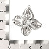 Non-Tarnish 304 Stainless Steel Pendants STAS-S123-04P-03-3