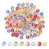 120Pcs 8 Colors Glass Beads GLAA-FS0001-42-1