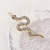 Snake Alloy Hair Bobbin Pins PW-WGE797C-14-1