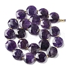 Natural Amethyst Beads Strands G-C116-A167-03-3