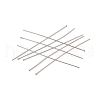 304 Stainless Steel Flat Head Pins STAS-Z089-03P-07-2