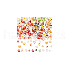  300Pcs 10 Colors Handmade Millefiori Glass Beads LAMP-NB0001-98-7