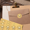 Self Adhesive Gold Foil Embossed Stickers DIY-WH0575-004-6