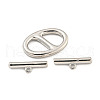 Brass Toggle Clasps KK-A223-03P-6