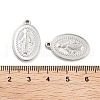 Non-Tarnish 304 Stainless Steel Pendants STAS-P364-11P-3