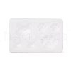 Pendant Silicone Molds AJEW-S041-02C-2
