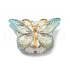 Polymer Clay Rhinestone Beads CLAY-NH0001-07E-1