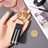 Imitation Leather Keychain Holder DIY-WH20013-23C-3