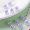 Transparent Acrylic Beads TACR-S152-04A-SS2114-6