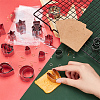 DIY Christmas Earring Making Finding Kit DIY-WH0387-96-3