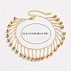 Alloy Bell Tassel Anklets for Women FS-WG27491-01-2