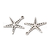 Non-Tarnish 304 Stainless Steel Pendants STAS-L020-021P-2