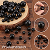   680Pcs 5 Styles Natural Wood Beads WOOD-PH0002-70-4