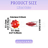 Transparent Glass Beads GLAA-TAG0001-01-15