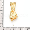 Brass Kilt Pins KK-T074-60G-6