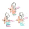 Resin & Acrylic Keychains KEYC-YW00002-05-1