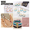   160Pcs 4 Styles Brass Spacer Beads KK-PH0005-95S-6