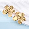 304 Stainless Steel Stud Earrings for Women EJEW-K306-13G-3
