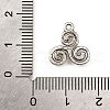 Tibetan Style Alloy Pendants TIBE-L008-54AS-3