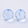 Transparent Acrylic Beads TACR-Q254-8mm-V41-2