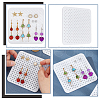 FINGERINSPIRE 10Pcs Acrylic Display Cards CDIS-FG0001-61-4