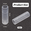 Olycraft 100Pcs Plastic Headphone Plug Protective Cover AJEW-OC0005-57-2