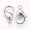 304 Stainless Steel Lobster Claw Clasps STAS-I082-14P-04-1