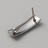 304 Stainless Steel Stud Earring STAS-WH0017-030P-2