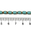Electroplate Glass Beads Strands EGLA-P061-02A-04-4
