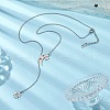 304 Stainless Cable Chain Necklaces NJEW-JN04792-2